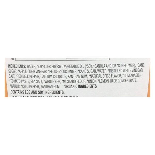 Annie's Naturals Organic Dressing Thousand Island - Case Of 6 - 8 Fl Oz. - Image 2
