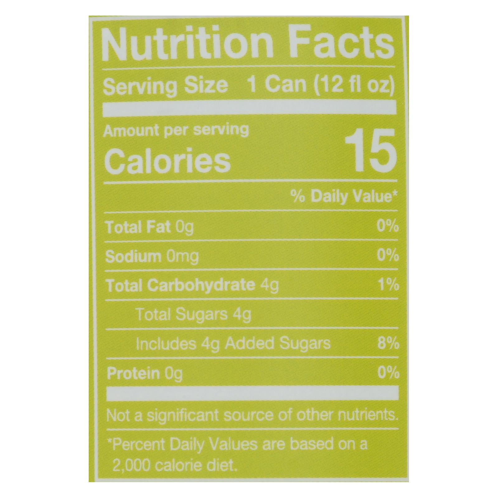 Poppi - Prebio Soda Ginger Lime - Case Of 12-12 Fz - Image 2