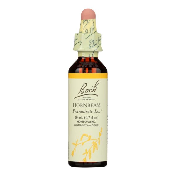 Bach Flower Remedies Essences Hornbeam - 0.7 Fl Oz