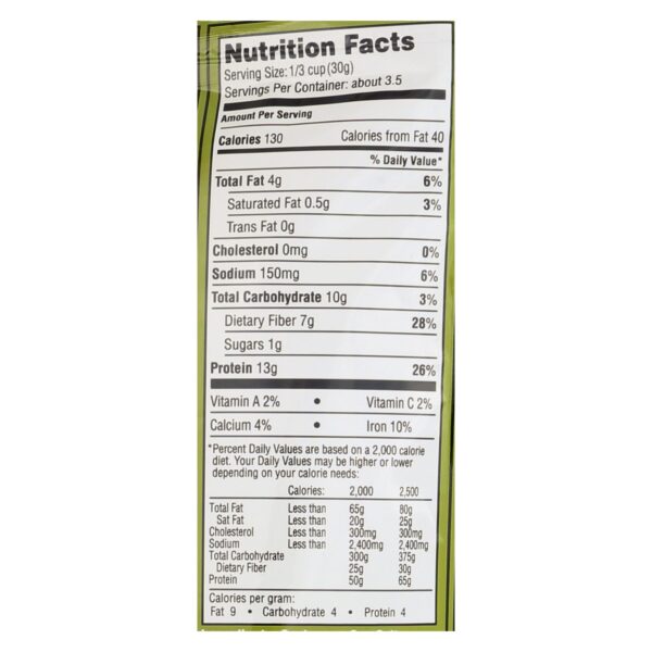 Seapoint Farms Dry Roasted Edamame - Spicy Wasabi - Case Of 12 - 3.5 Oz. - Image 2