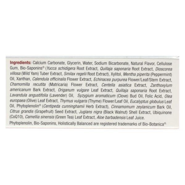 Nature's Answer - Periobrite Toothpaste - Cinnamon - 4 Oz - Image 2