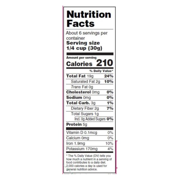 Woodstock Organic Pine Nuts - Case Of 8 - 6 Oz - Image 2