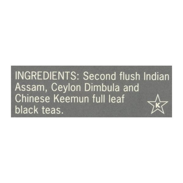 Smith Teamaker Black Tea - Brahmin - Case Of 6 - 15 Bags - Image 2