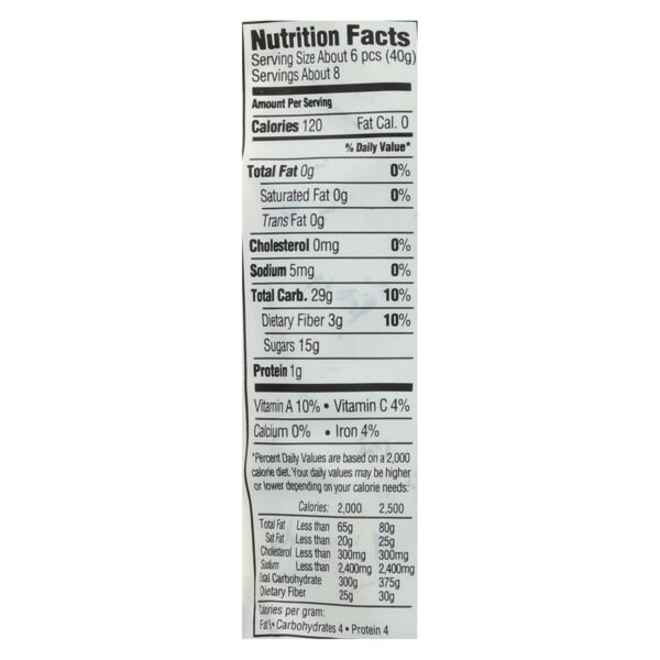 Woodstock Organic Pitted Prunes - Case Of 8 - 11 Oz - Image 2