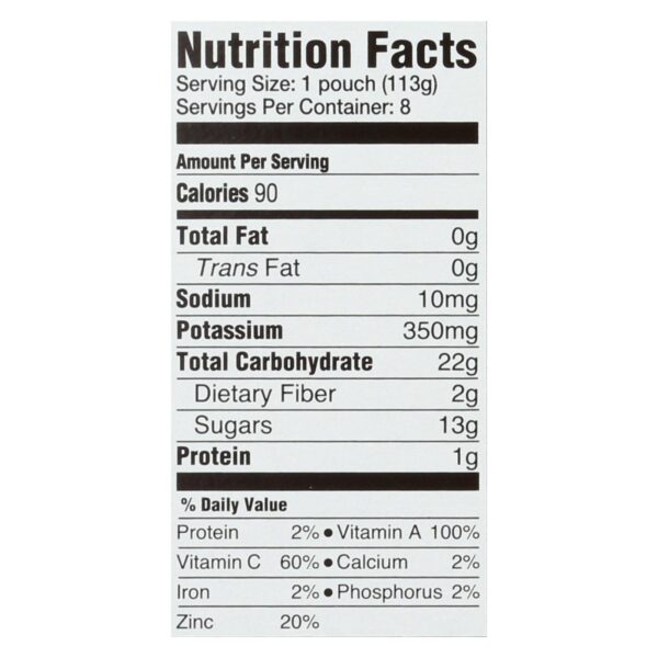 Happy Baby Happy Baby Clearly Crafted - Bananas Sweet Potatoes And Papayas - Case Of 16 - 4 Oz. - Image 2