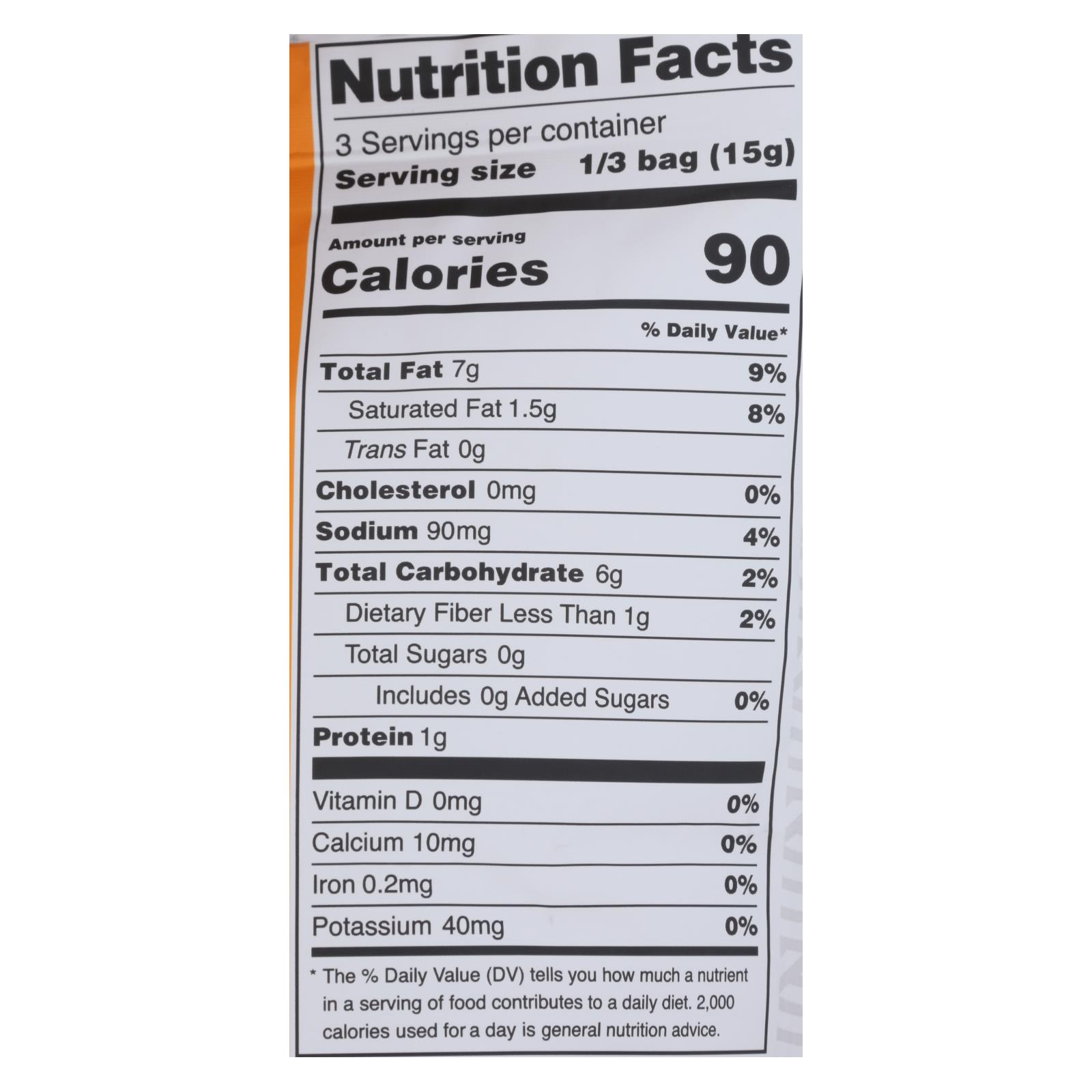 Nora Snacks - Tempura Original - Case Of 12 - 1.6 Oz - Image 2