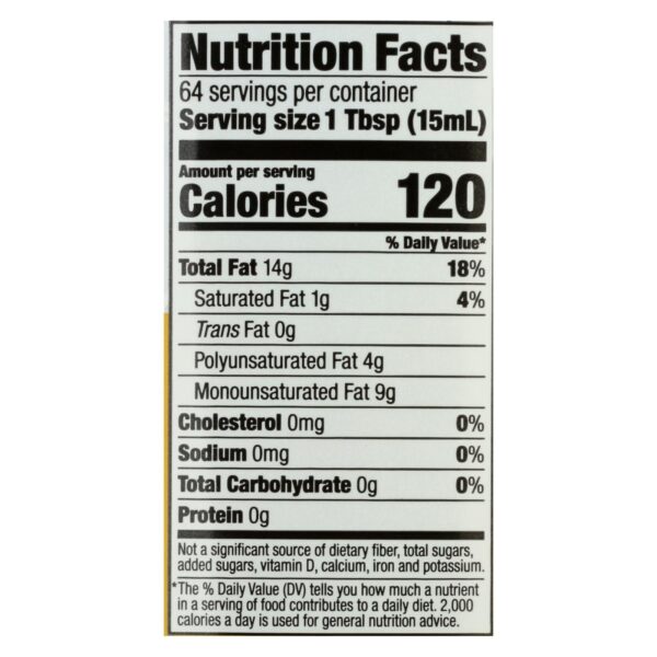 Spectrum Naturals Refined Canola Oil - Case Of 12 - 32 Fl Oz. - Image 2