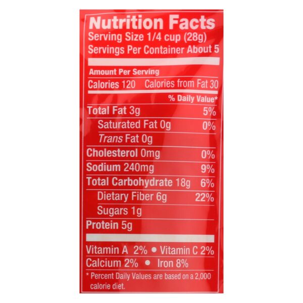Biena Chickpea Snacks - Barbeque - Case Of 8 - 5 Oz. - Image 2