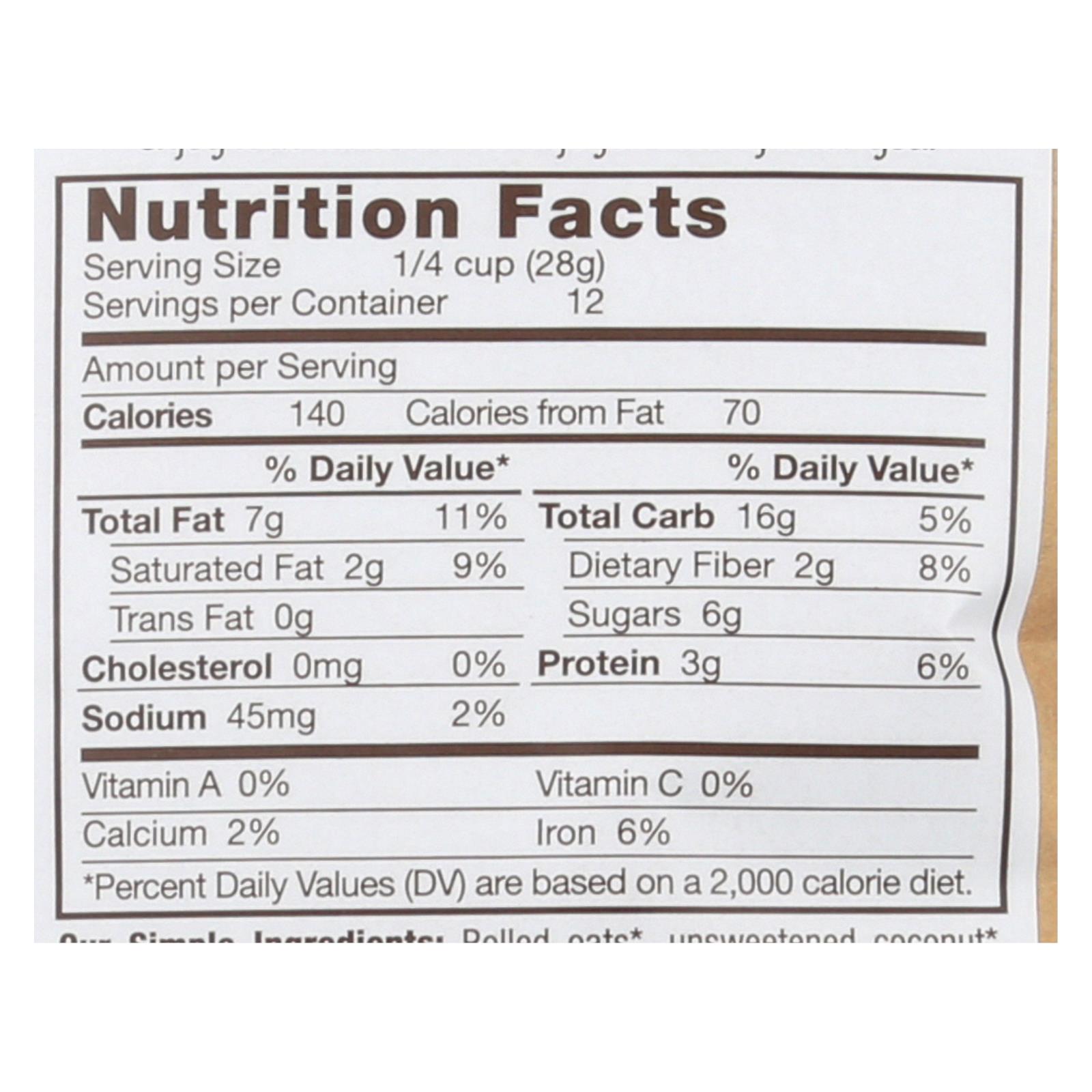 Michele's Granola - Granola Cinnamon Raisin - Case Of 6-12 Oz - Image 2