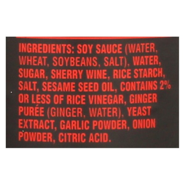 House Of Tsang Classic Stir-fry Sauce  - Case Of 6 - 11.5 Oz - Image 2