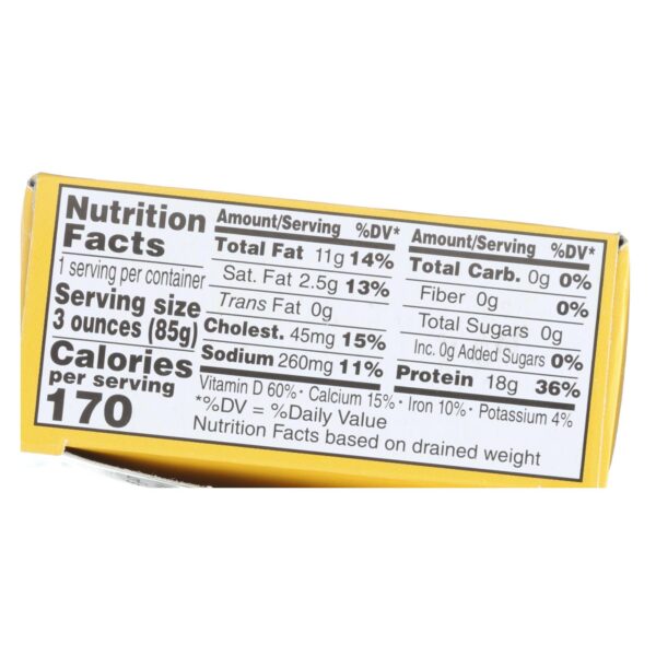 Wild Planet Sardines In Oil - Lemon - Case Of 12 - 4.375 Oz. - Image 2