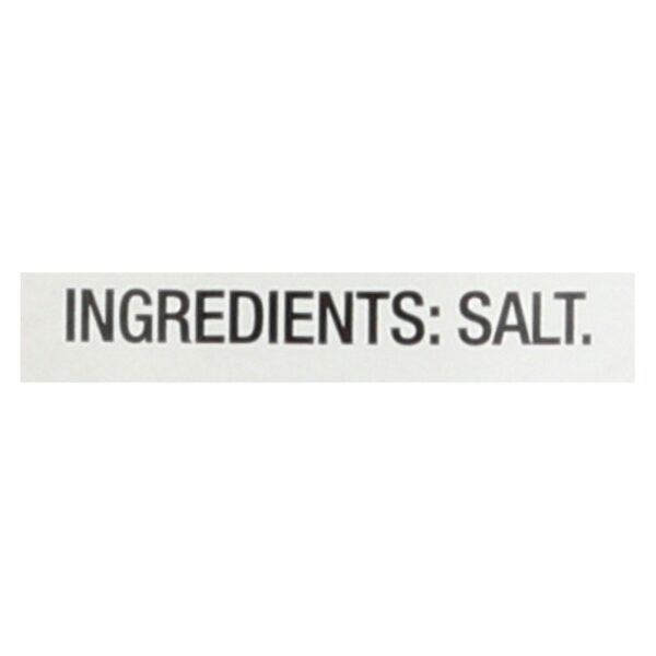 David's Kosher Salt - Case Of 12 - 16 Oz - Image 2