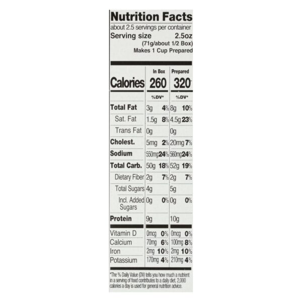 Funny Farm By La Loo's Goat Cheddar Cheese Macaroni & Cheese Dinner  - Case Of 8 - 6 Oz - Image 2
