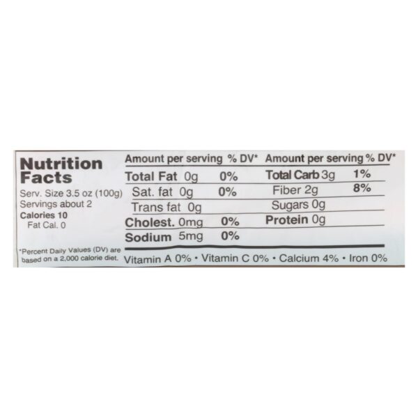 Miracle Noodle Shirataki Pasta - Organic Spaghetti - Case Of 6 - 7 Oz. - Image 2