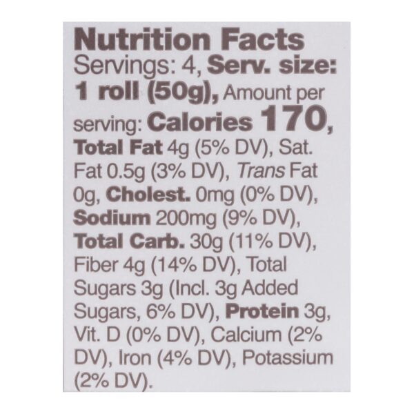 Schar - Ciabatta Multigrain - Case Of 5-7.0 Oz - Image 2