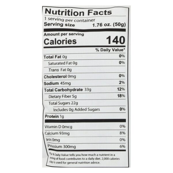 Fruit Bliss - Organic Turkish Mini Figs - Mini Figs - Case Of 12 - 1.76 Oz. - Image 2