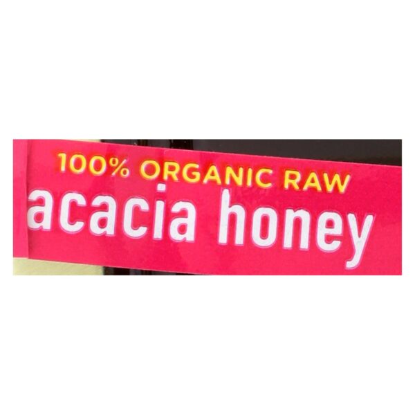 Heavenly Organics Organic Honey - Acacia Honey - Case Of 6 - 12 Oz. - Image 2