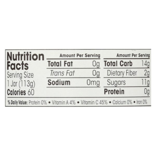 Earth's Best - Apple - Case Of 10-4 Oz - Image 2