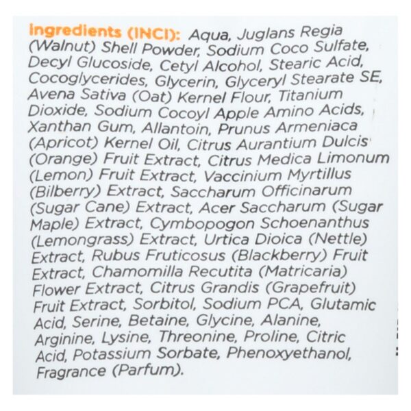 Earth Science Facial Scrub Apricot Gentle - 4 Fl Oz - Image 2