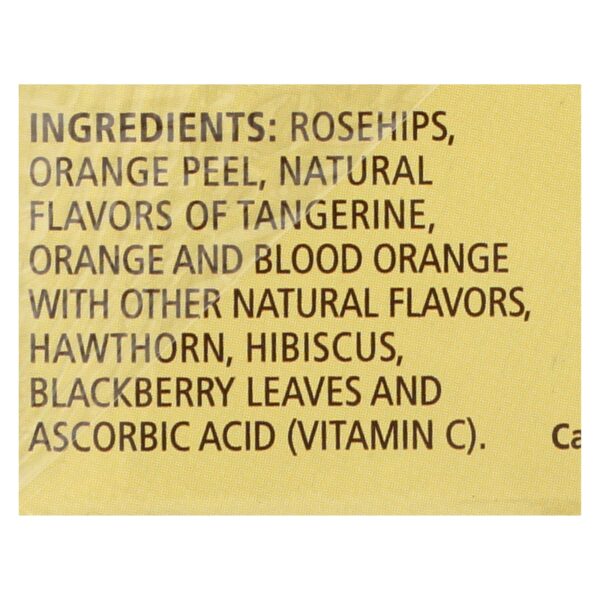 Celestial Seasonings - Tea - Citrus Sunrise - Case Of 6 - 20 Bags - Image 2