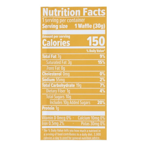 Honey Stinger - Honey Waffle - Case Of 12 - 1.06 Oz - Image 3