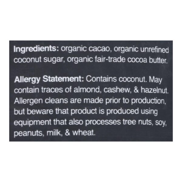 Hu - Gems Organic Dkchc Snkng/bkng - Case Of 6-9 Oz - Image 2