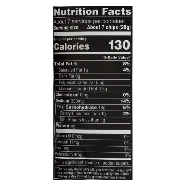 Stacy's Pita Chips - Toasted Cheddar - Case Of 12 - 7.33 Oz. - Image 2