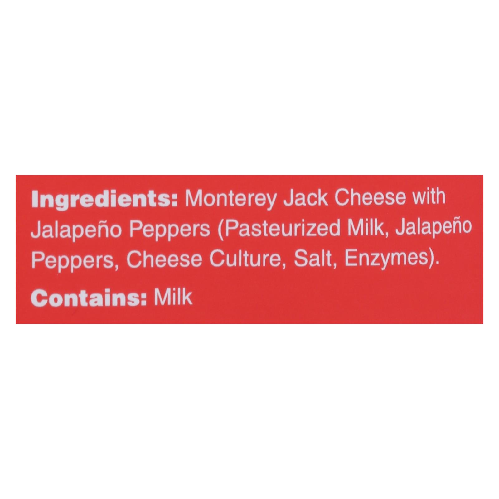 Moon Cheese's Pepper Jack Dehydrated Cheese Snack  - Case Of 12 - 2 Oz - Image 2