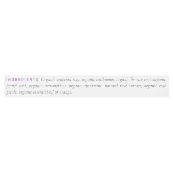 Rishi - Tea Valerian Dream - Case Of 6-15 Bag - Image 2