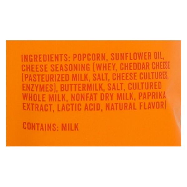 Angie's Kettle Corn Popcorn - Boom Chicka Pop - Cheddar - Case Of 12 - 4.5 Oz - Image 3