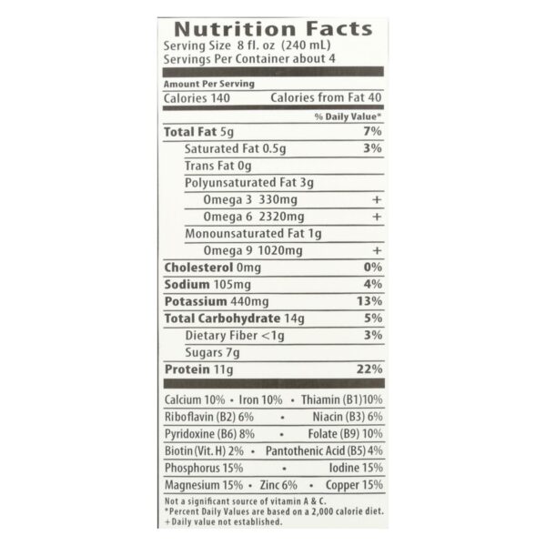 Eden Foods Eden Soy Organic Original Soymilk - Case Of 12 - 32 Fl Oz. - Image 2