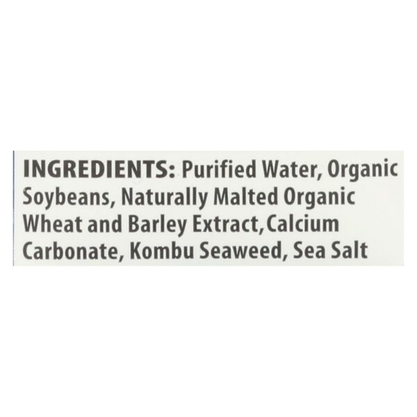 Eden Foods Eden Soy Organic Original Soymilk - Case Of 12 - 32 Fl Oz. - Image 3