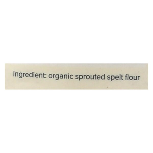 One Degree Organic Foods Sprouted Spelt Flour - Organic - Case Of 6 - 32 Oz. - Image 2
