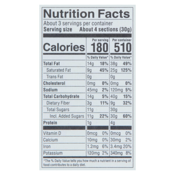 Alter Eco - Trfl Thin Salt Caramel - Case Of 12-2.96 Oz - Image 3