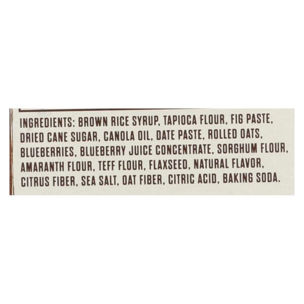 Nature's Bakery Gluten Free Fig Bar - Blueberry - Case Of 6 - 2 Oz. - Image 3