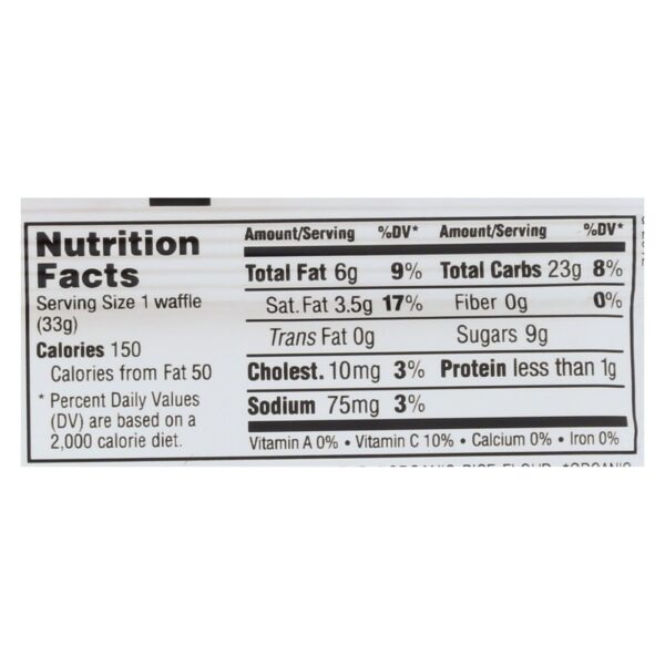 Swoffle Dutch Waffle - French Vanilla - Case Of 16 - 1.16 Oz. - Image 2