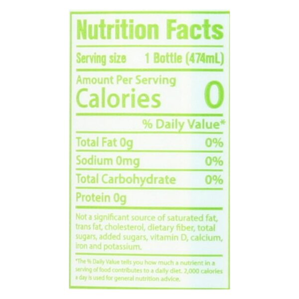 Hint Apple Water - Crisp Apple - Case Of 12 - 16 Fl Oz. - Image 3