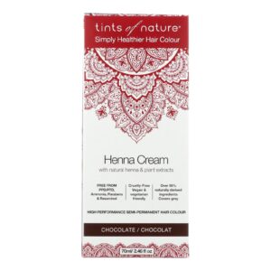 Tints Of Nature - Henna Cream Chocolate - 2.46 Fz