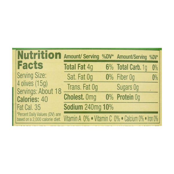 Mezzetta Pitted Greek Kalamata Olives - Case Of 6 - 9.5 Oz. - Image 2