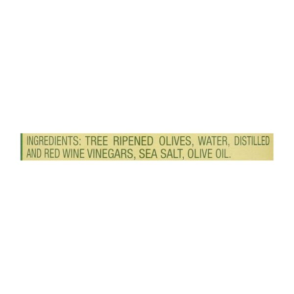 Mezzetta Pitted Greek Kalamata Olives - Case Of 6 - 9.5 Oz. - Image 3