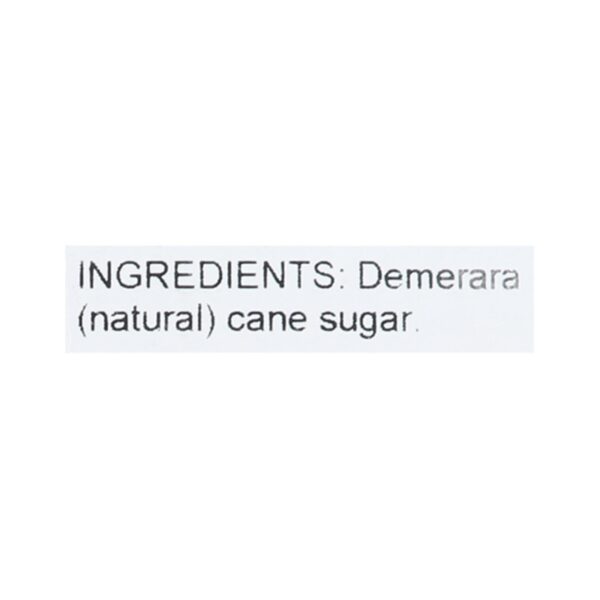 Sweeteners Sugar Turbinado - Single Bulk Item - 5lb - Image 3