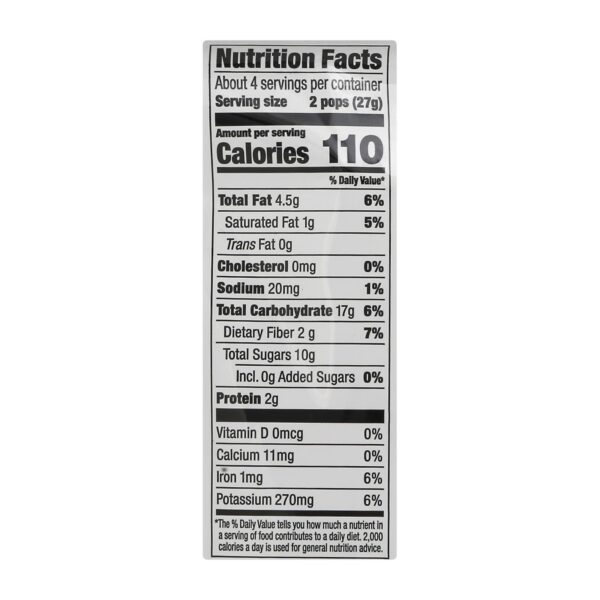 Made In Nature - Fruision Pop Banrama - Case Of 6-4.2 Oz
