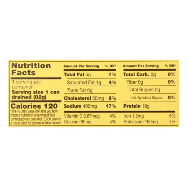 Reese Sardines - Skinless Boneless In Olive Oil - Case Of 10 - 4.37 Oz - Image 2