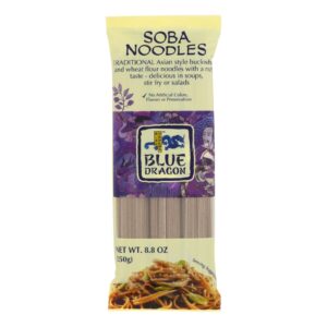 Blue Dragon Curly Noodles - Case Of 10 - 8.8 Oz
