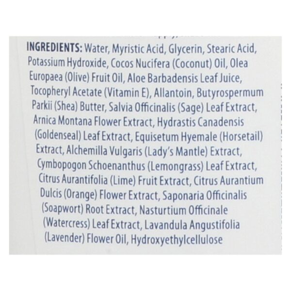 Kiss My Face Moisture Shave Lavender Shea - 11 Fl Oz - Image 2