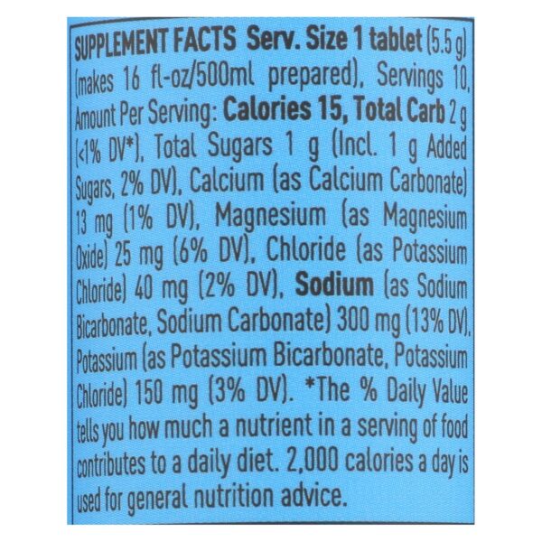 Nuun Hydration Drink Tab - Active - Fruit Punch - 10 Tablets - Case Of 8 - Image 2