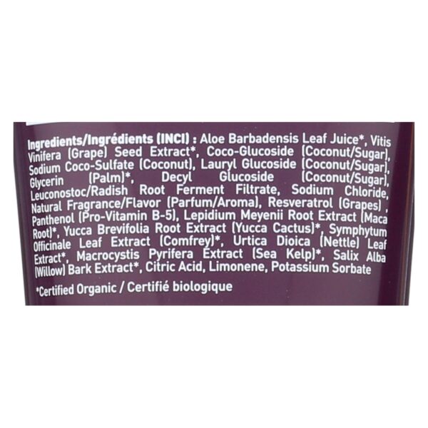 Desert Essence - Shampoo Italian Red Grape - 8 Fl Oz - Image 2