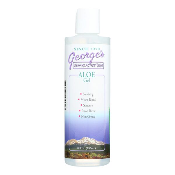 George's Aloe Vera Gel - 8 Fl Oz - Image 2
