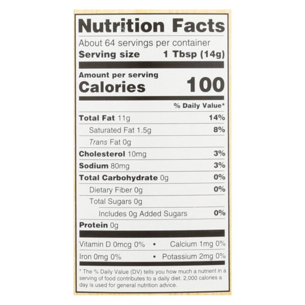 Woodstock Organic Mayonnaise - Case Of 12 - 32 Oz - Image 3