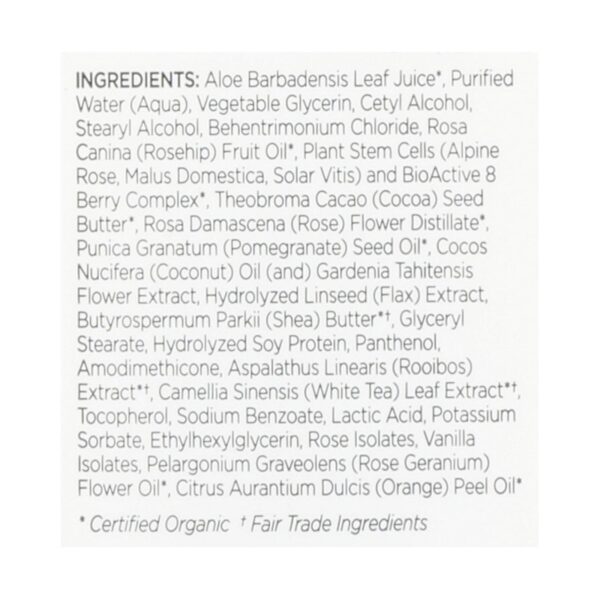 Andalou Naturals Color Care Conditioner -1000 Roses Complex - 11.5 Fl Oz - Image 2
